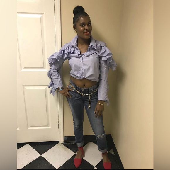 Ruffle blouse - Picture 4 of 6